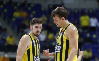 Žiauroka naujiena "Fenerbahče" gerbėjams – iš rikiuotės iškrito abu lyderiai